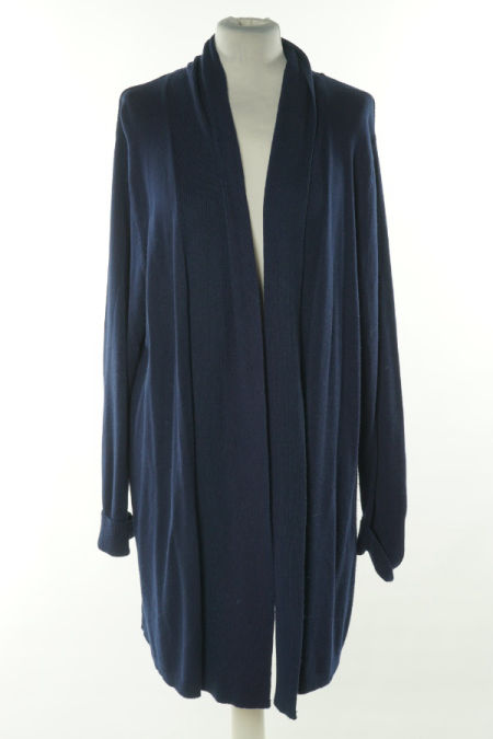 Narzutka sweterkowa granatowa