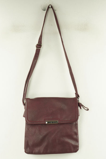 Torebka śliwkowa z trzema przegródkami