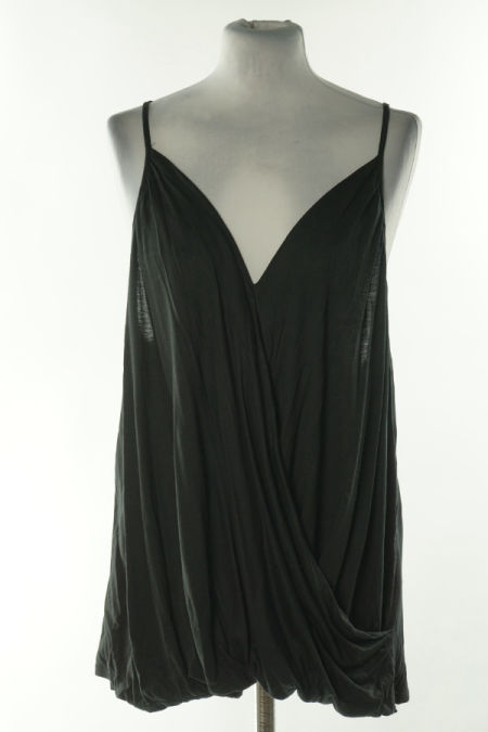 Koszulka czarna na ramiączkach