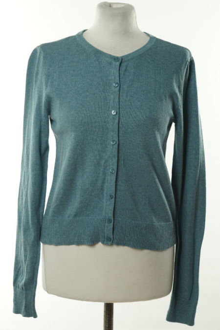 Kardigan morski gładki H&M
