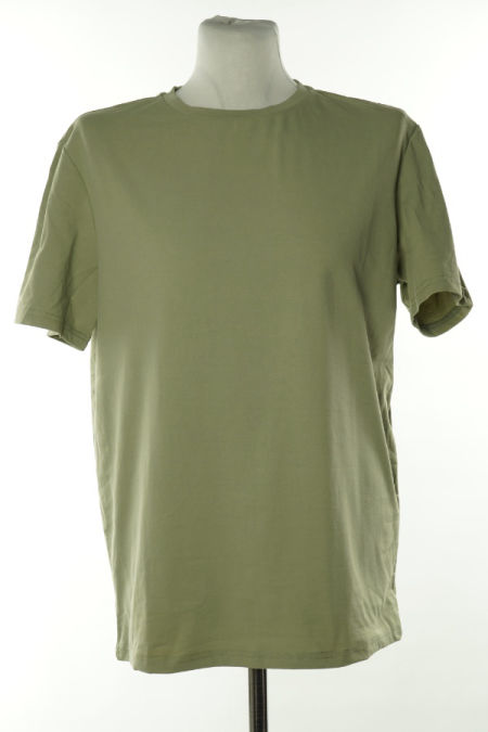 Koszulka oliwkowa gładka