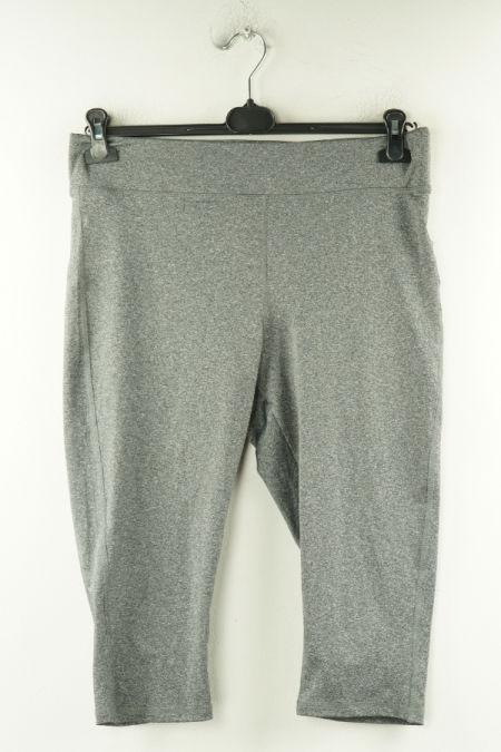 Legginsy szare za kolano