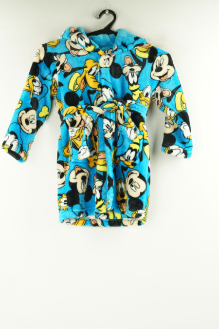 Szlafrok niebieski Disney