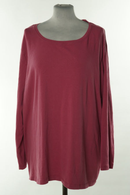 Bluzka gadka różowa