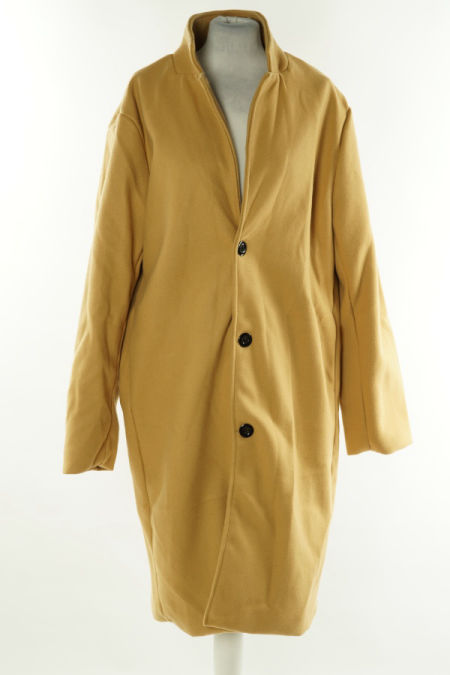 Płaszcz żółty