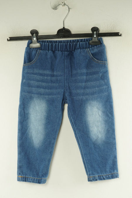 Spodnie niebieskie jeansowe