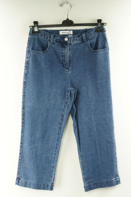 Spodnie niebieskie jeansowe