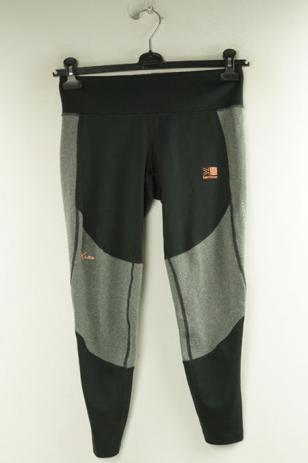 Legginsy czarno - szare