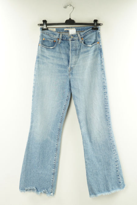 Spodnie jasnoniebieskie jeansowe LEVI'S