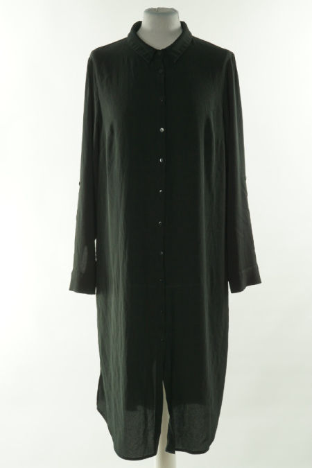 Sukienka czarna koszulowa