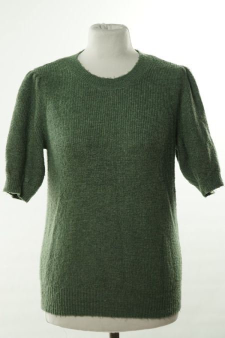 Bluzka sweterkowa zielona