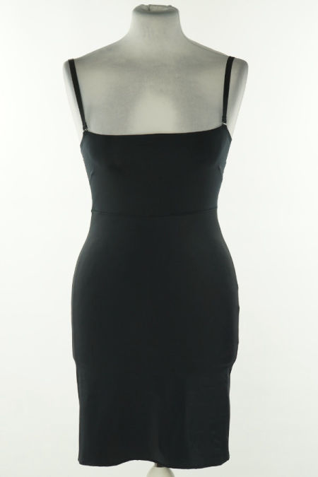 Sukienka czarna bieliźniana