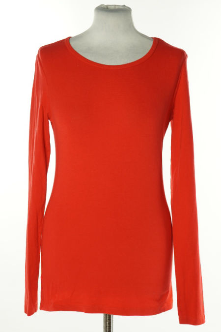 Bluzka czarna gładka