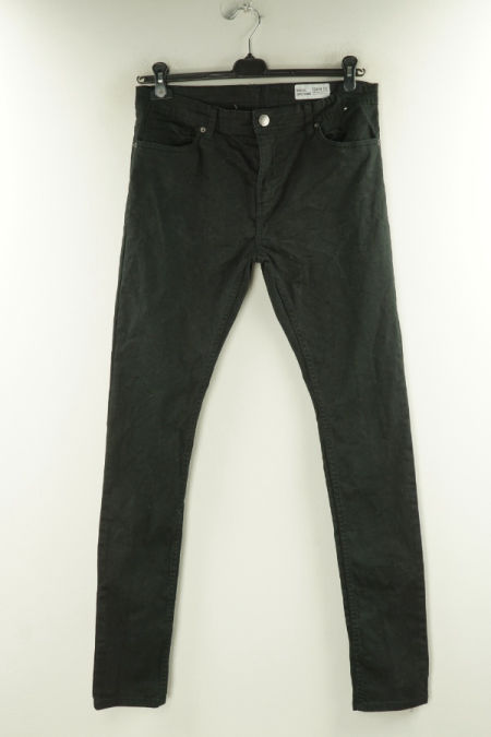 Spodnie czarne jeansowe