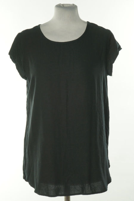 Bluzka czarna gładka
