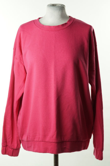 Bluza różowa bez kaptura 