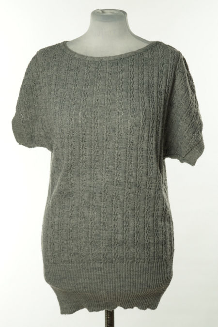 Bluzka sweterkowa szara
