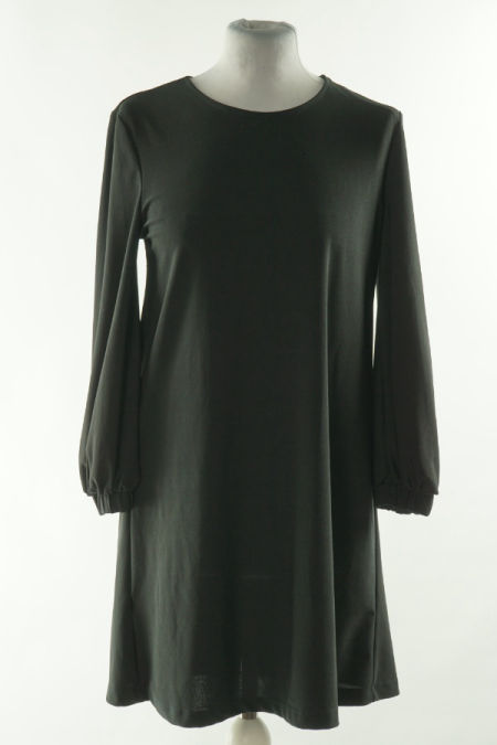 Sukienka czarna gładka