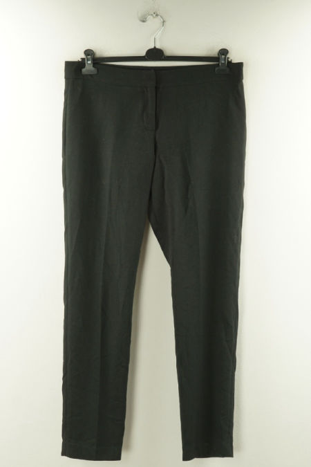 Spodnie materiałowe czarne