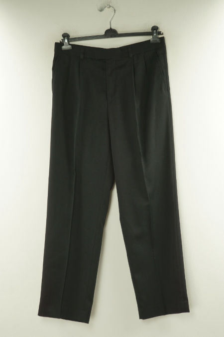 Spodnie eleganckie materiałowe czare