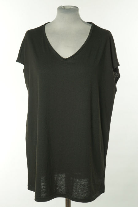 Koszula czarna gładka