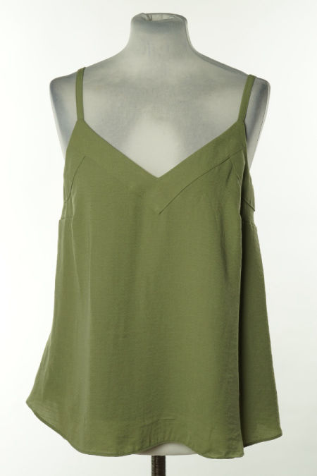 Bluzka oliwkowa