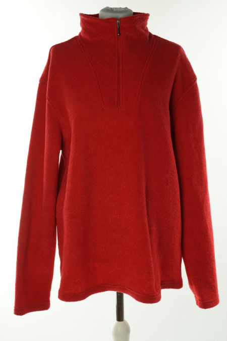 Bluza polar czerwony