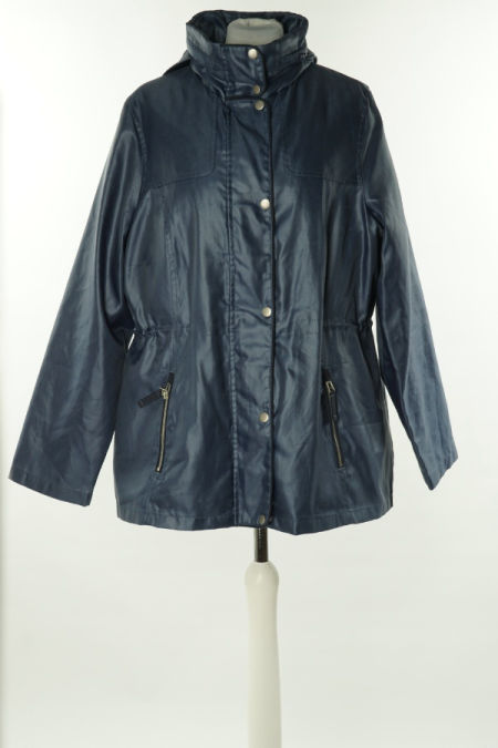 Kurtka niebiesko-fioletowa