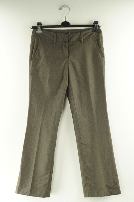 Spodnie materiałowe brązowe