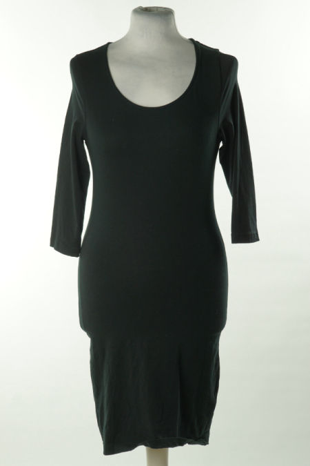 Sukienka czarna gładka