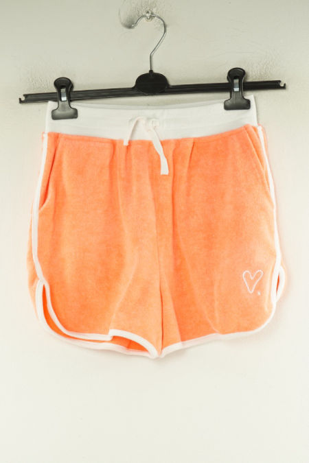 Krótkie spodenki pomarańczowe neonowe