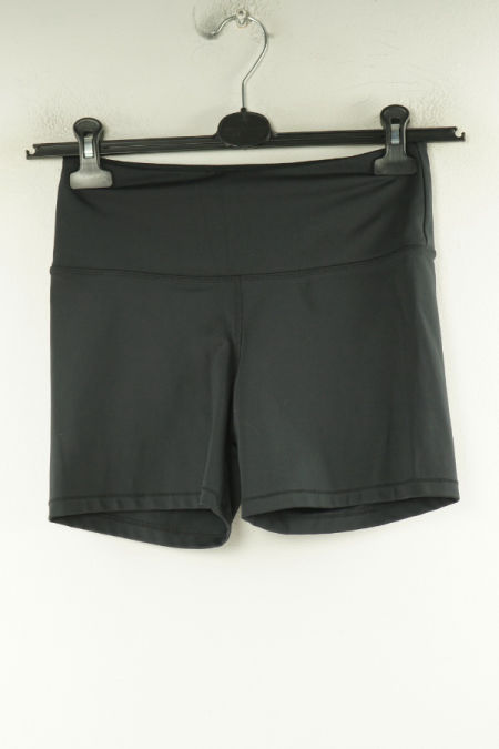 Krótkie legginsy sportowe czarne