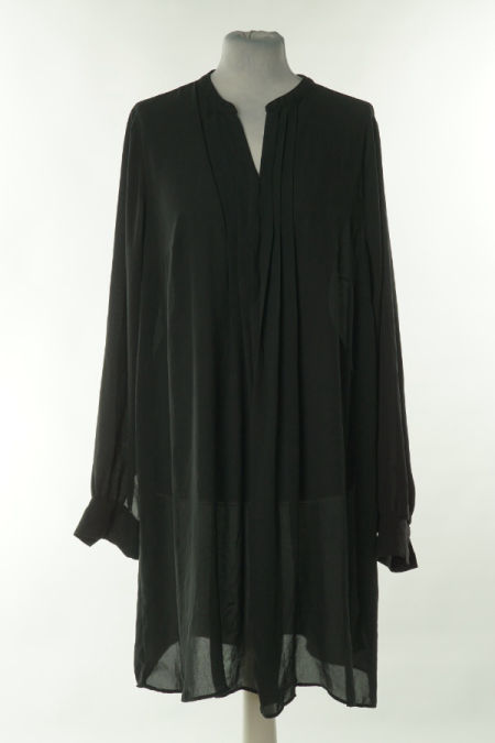 Sukienka czarna, H&M