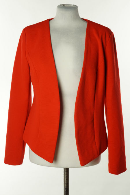 Narzutka marynarkowa czerwona