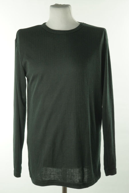 Bluzka czarna prążkowana