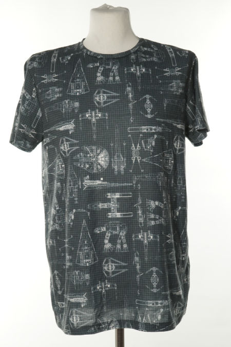 Koszulka szara STAR WARS