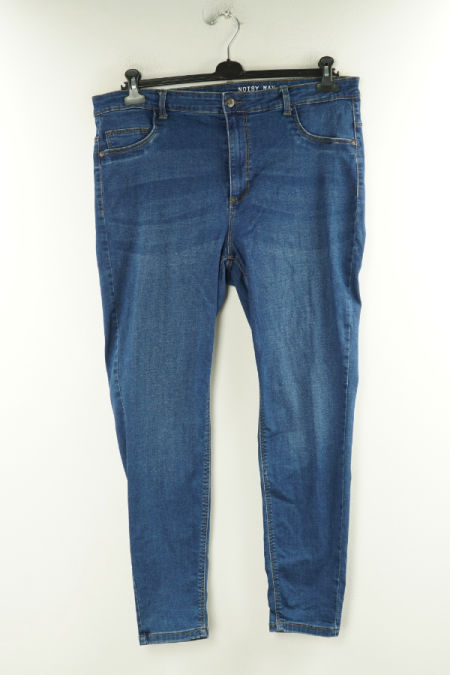 Spodnie niebieskie jeansowe