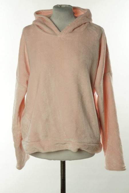 Bluzka piżamowa różowa miś