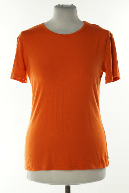 Koszulka pomarańczowa gładka