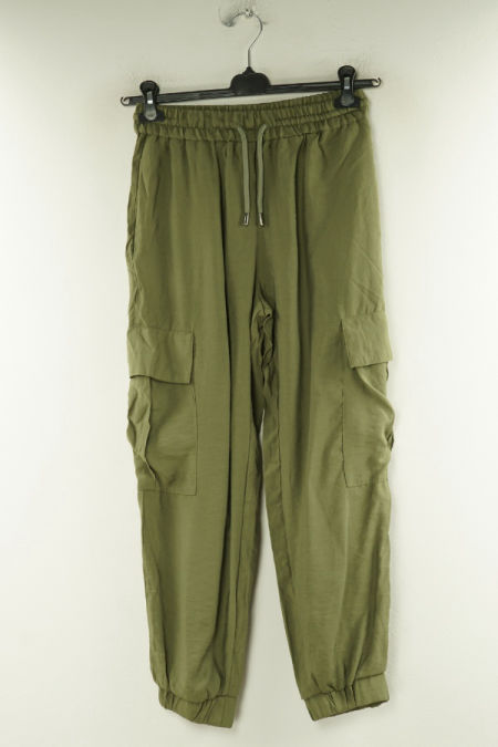 Spodnie materiałowe khaki