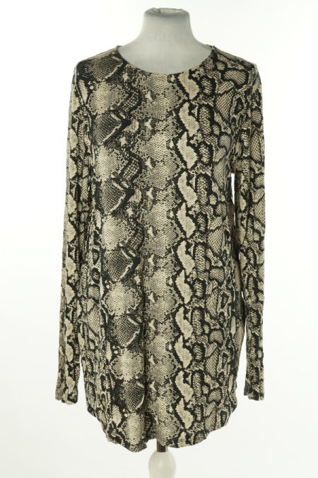 Bluzka kremowo-czarne