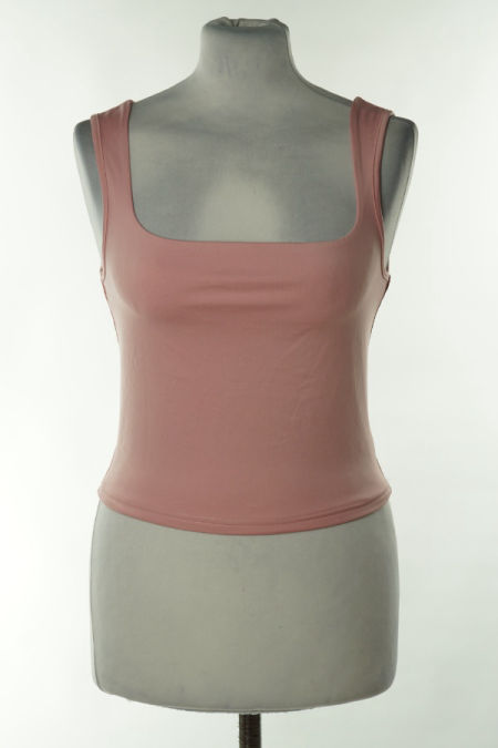 Koszulka różowa na ramiączkach