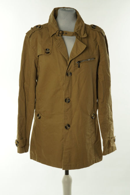 Kurtka cienka karmelowa