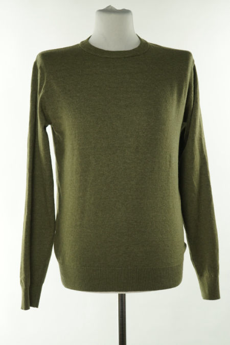 Sweter zielony gładki, PRIMARK