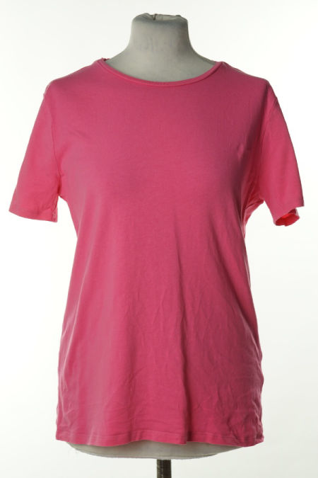 Koszulka różowa gładka