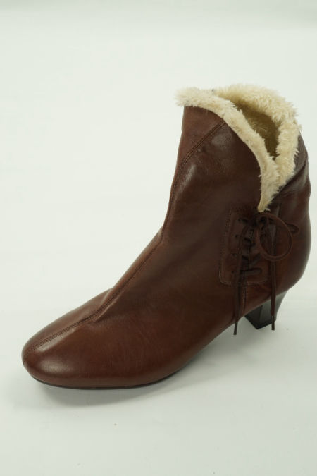 Botki brązowe z misiem