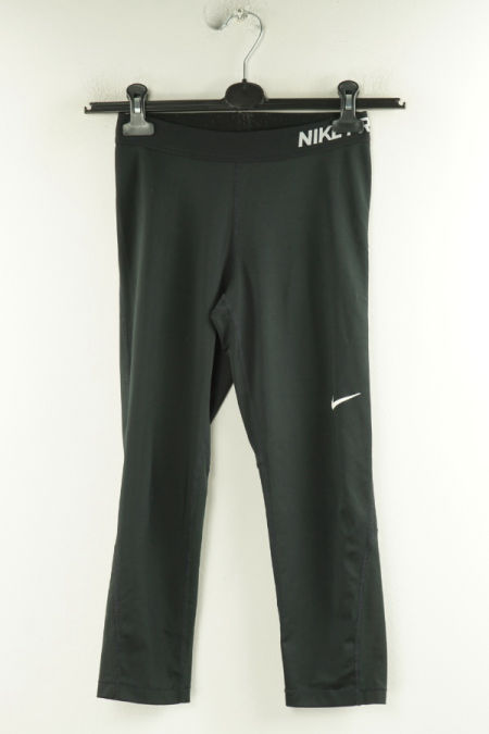 Legginsy czarne sportowe za kolano