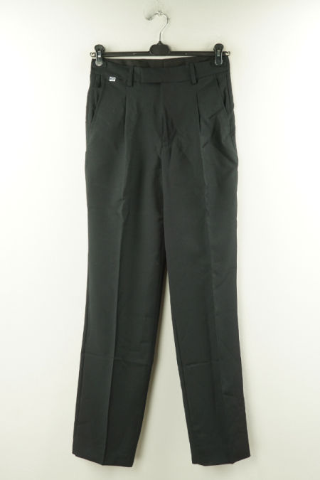 Spodnie czarne z kantem