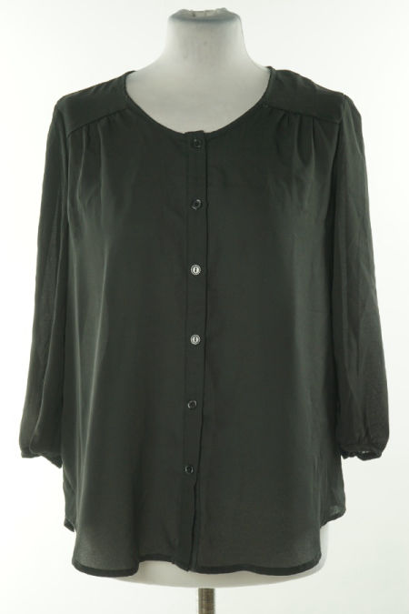 Koszula czarna gładka