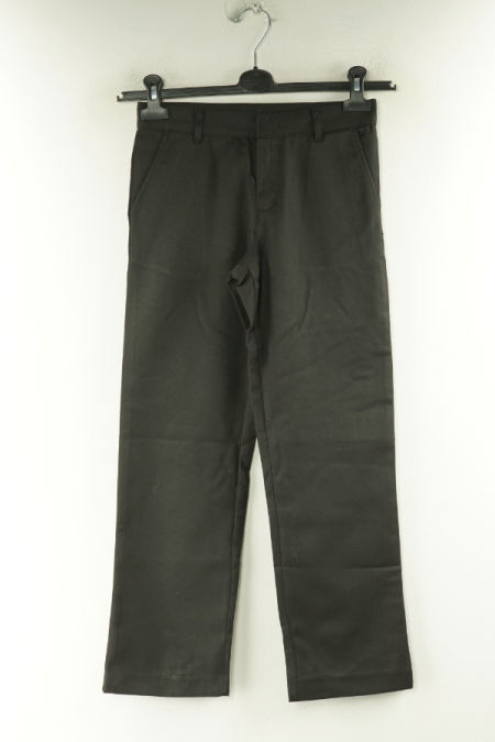 Spodnie czarne materiałowe